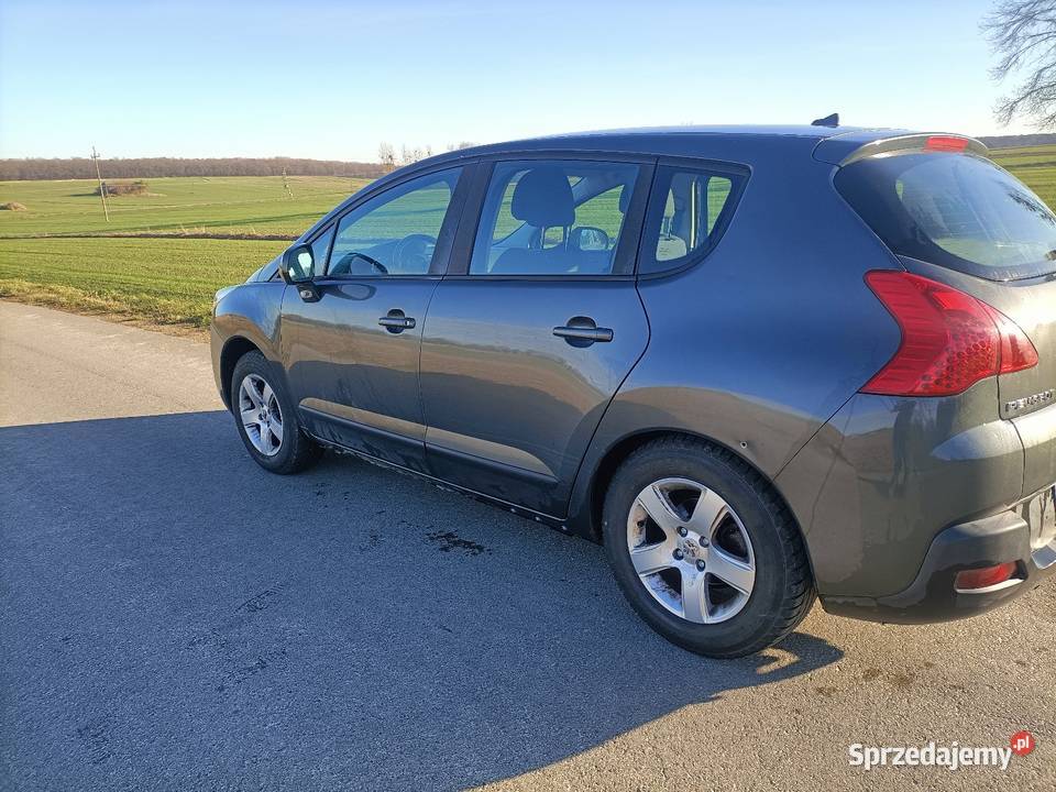 Peugeot 3008 Wysokie