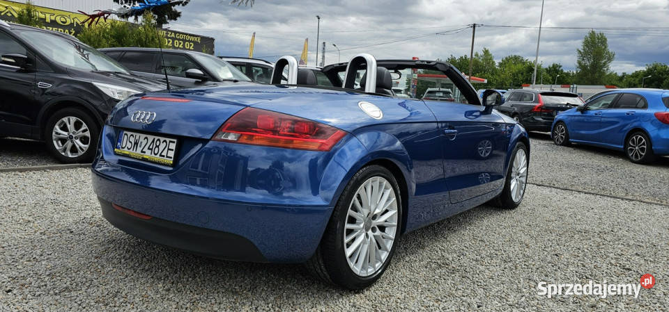 Audi TT Roadster Śliczne Audi TT Cabrio 18b 160 wspomaganie kierownicy dolnośląskie
