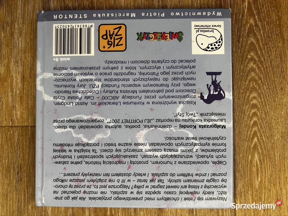 Sejf z milionem w środku czyli bestseller III b Książki dla dzieci mazowieckie Wyszków