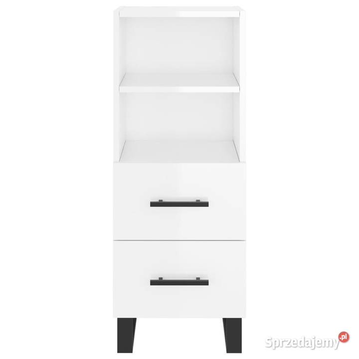 Szafka biała połysk 345x34x90 materiał Warszawa sprzedam