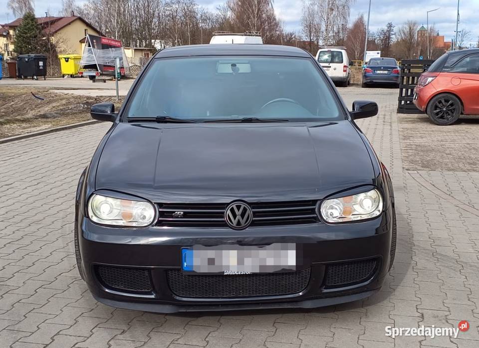 VW Golf MK4 28 VR6 4motion Recaro Porsche 9 i Chojnice