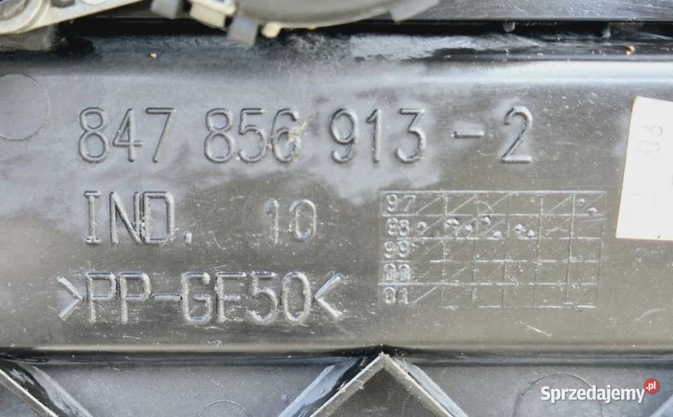 SZYBERDACH VW PASSAT B5 PRZEDLIFT 8478569132 Działoszyce