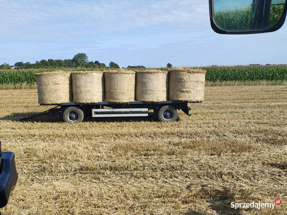 Przyczepa do bel platforma