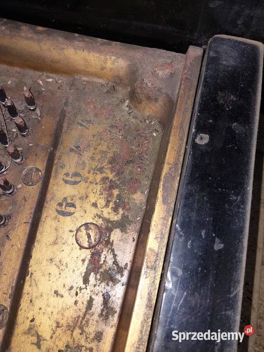 Fortepian z piwnicy Babci Opole