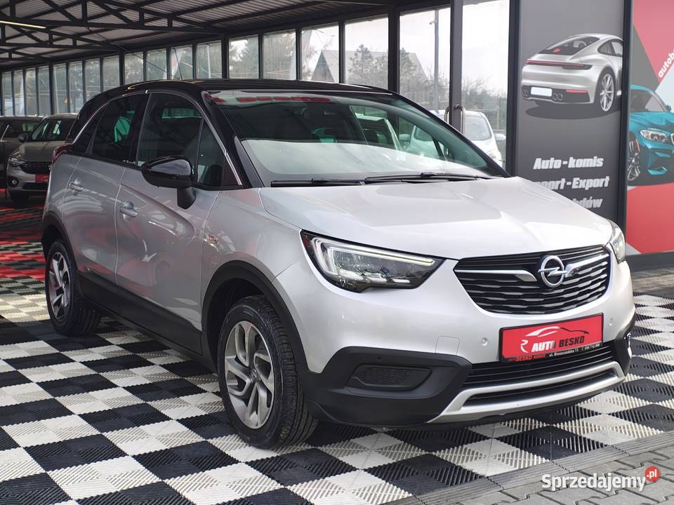 Opel Crossland X 2019r Benzyna Piękny Stan