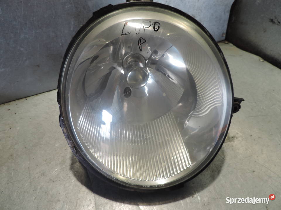 VW LUPO LAMPA PRAWY PRZÓD Nowy Sącz sprzedam