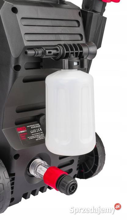 Myjka WYSOKOCIŚNIENIOWA 1600W Turbo Red Technic Katowice