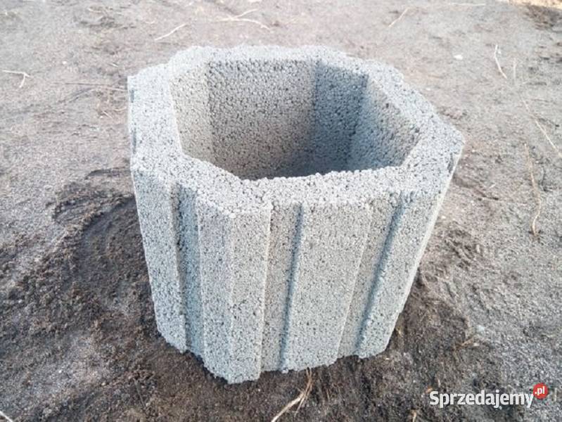 Gazon kwadrat betonowy ogrodowy Wejherowo