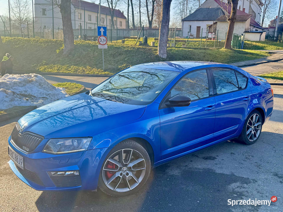 Skoda Octavia 20 TDI DSG RS asystent parkowania Nowy Wiśnicz