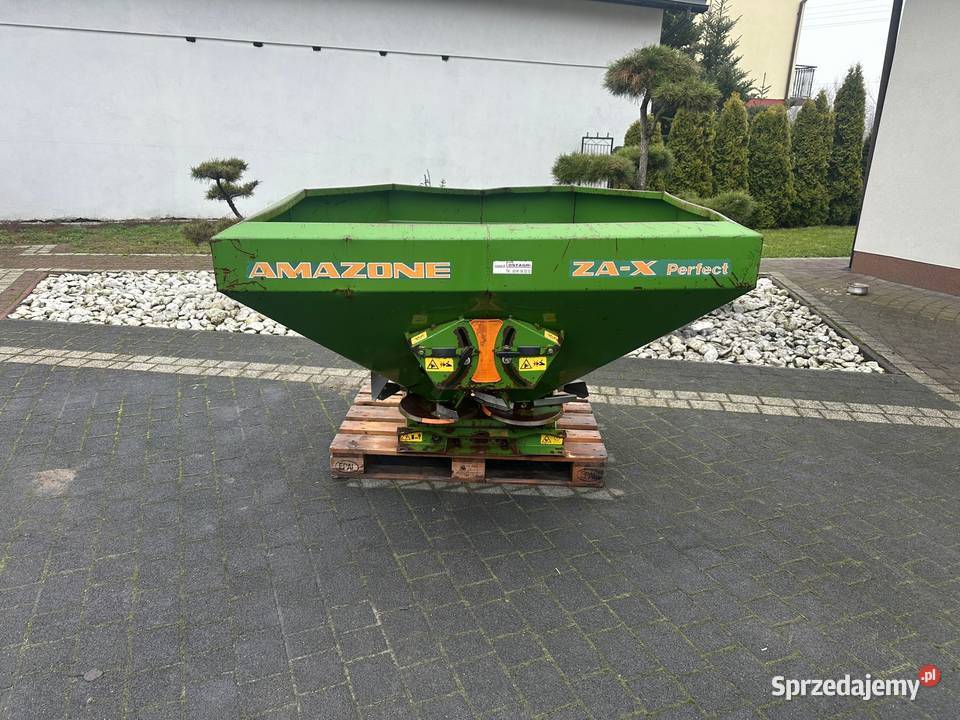 Rozsiewacz nawozów Amazone x Perfect Radoszyce
