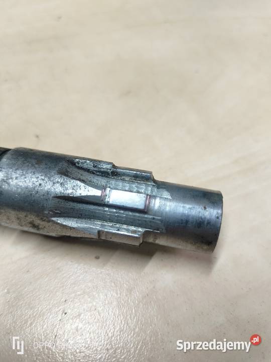 Wałek startera nożnego WSK WFM