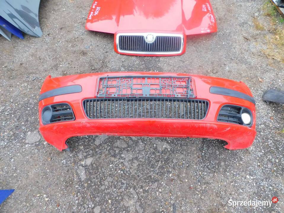 fabia I FL LIFT zderzak kolor 8151 41241 WYSYŁKA Żory