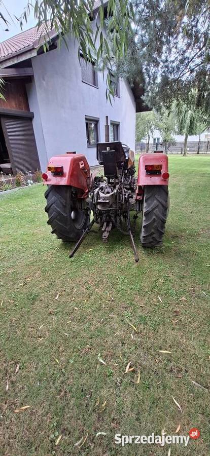 Massey ferguson 255 nie ursus