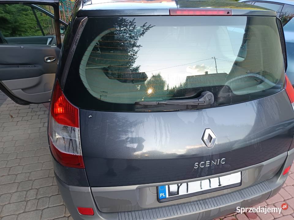 Renault Grand Scenic 20 LPG 2006 Krasnystaw