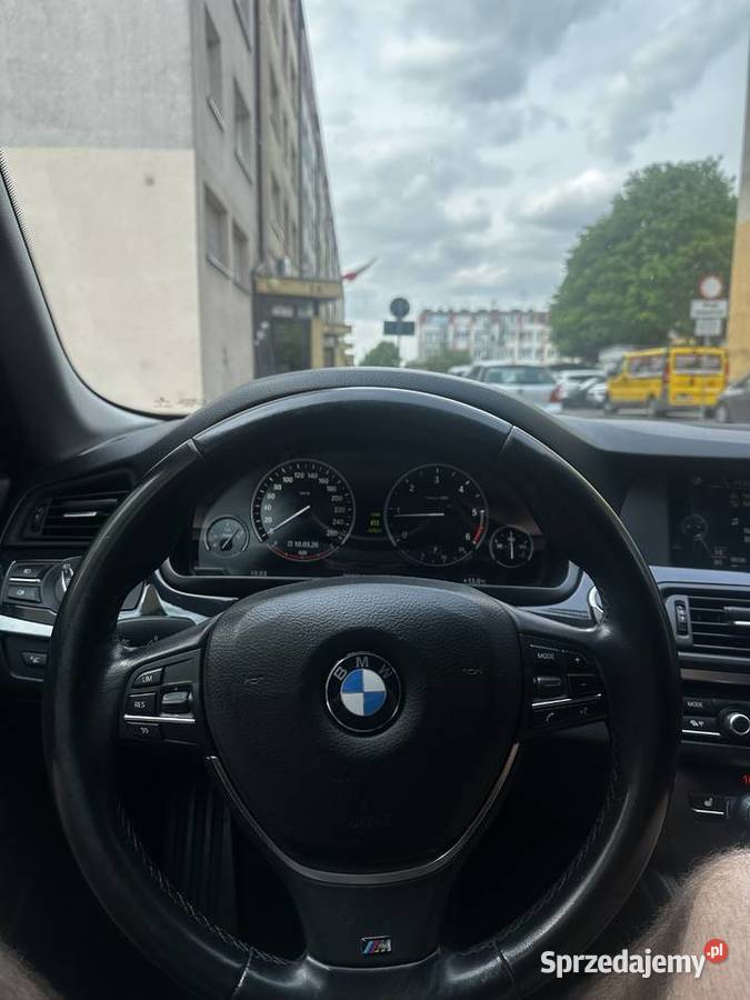 BMW Seria 5 520d BluePerformance SportAut Choszczno