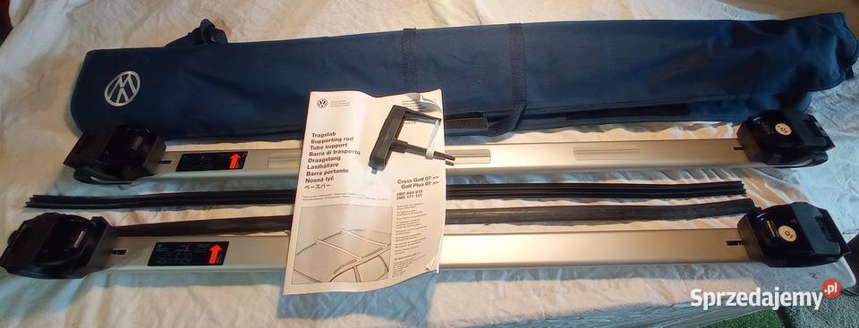Belki bagażnik dachowy volkswagen Jacnia