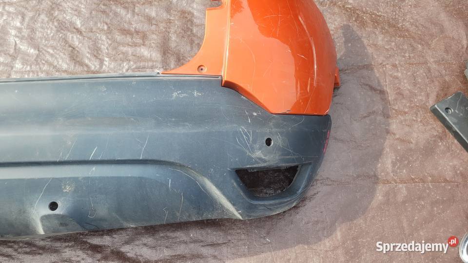 ZDERZAK TYŁ TYLNY RENAULT CAPTUR 1 I Ruda Śląska