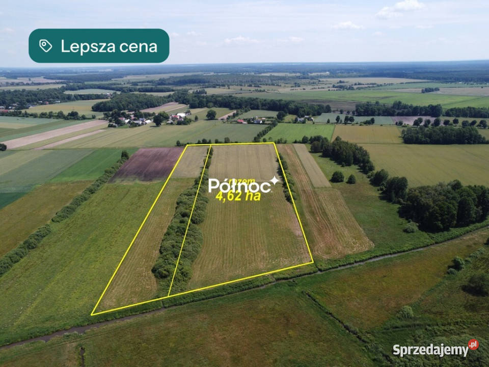 Ziemia rolna 714 ha Nietiahy gm Dębowa Kłoda sprzedam