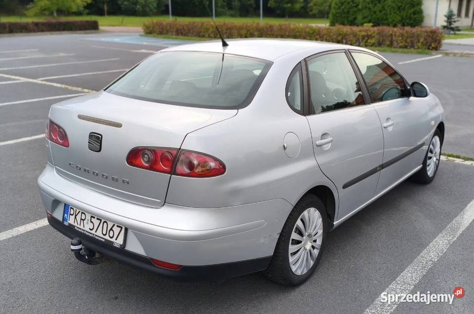 Sprzedam Seat Cordoba nieuszkodzony Cordoba Krotoszyn