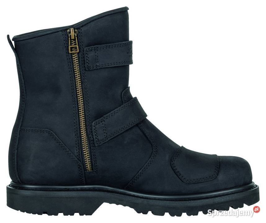 Detlev Louis DL8M11 buty motocyklowe skórzane 43