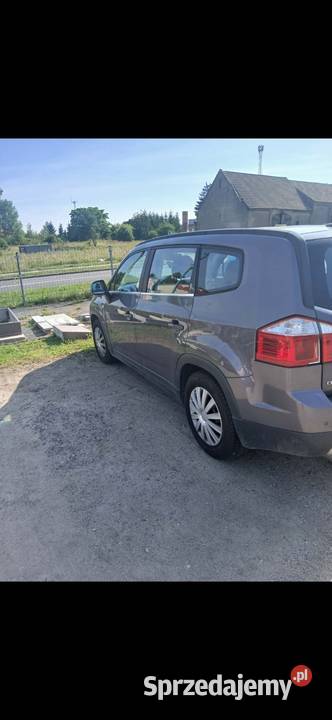 Chevrolet Orlando stan i sprawny Zarejestrowany w Polsce Kalisz Pomorski