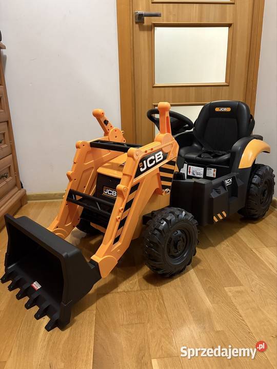 Traktorek koparka na akumulator dzieci