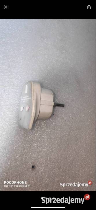 Adapter gniazdo angielskie na wtyk polski z śląskie