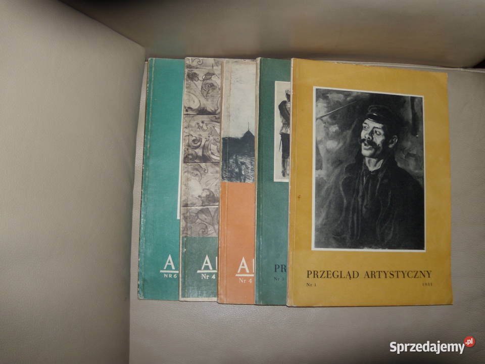 Przegląd artystyczny Warszawa