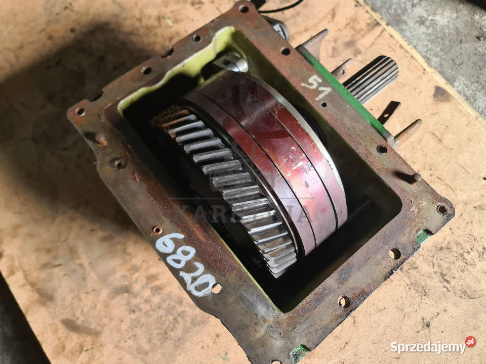 John Deere 6820 Przystawka Przedniego Napędu Jastrzębniki