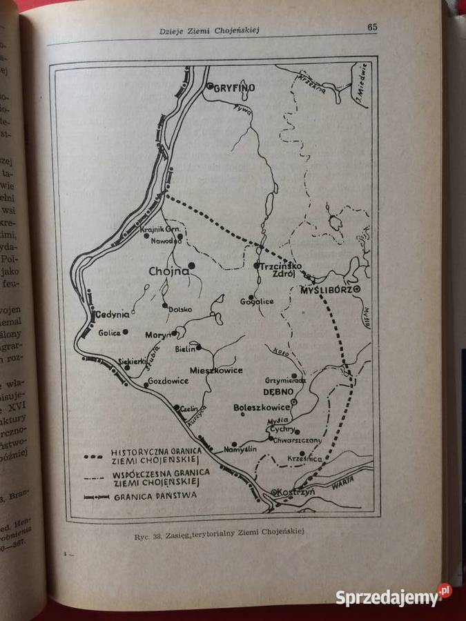 2895 Z Dziejów Ziemi Chojeńskiej Szczecin