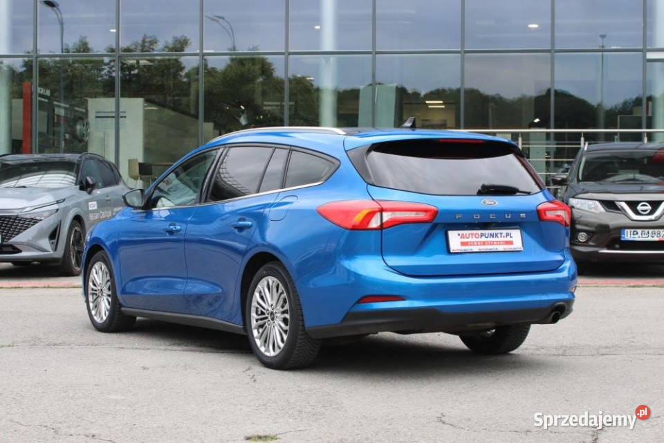 FORD Focus 2019r Carplay Panorama Hak Navi FV23 manualna Kraków