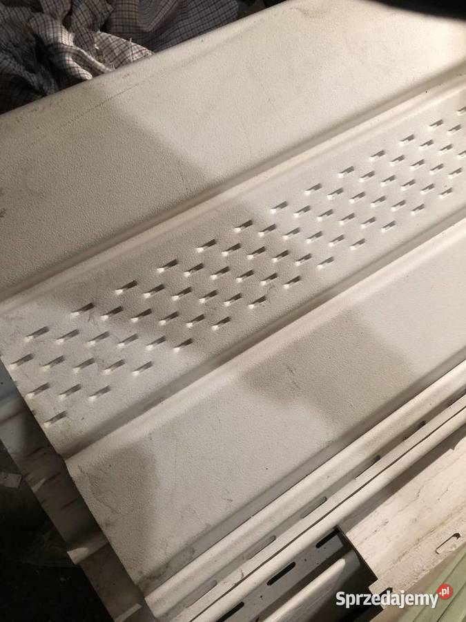 Listwy wykończsiding PCV S11 S12 VOX białe i