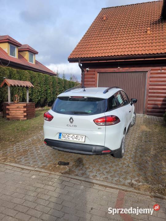 Renault Clio IV warmińsko-mazurskie Wieliczki