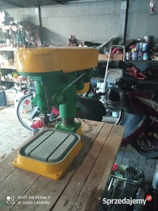 Wiertarka stołowa wielkopolskie Budzyń sprzedam