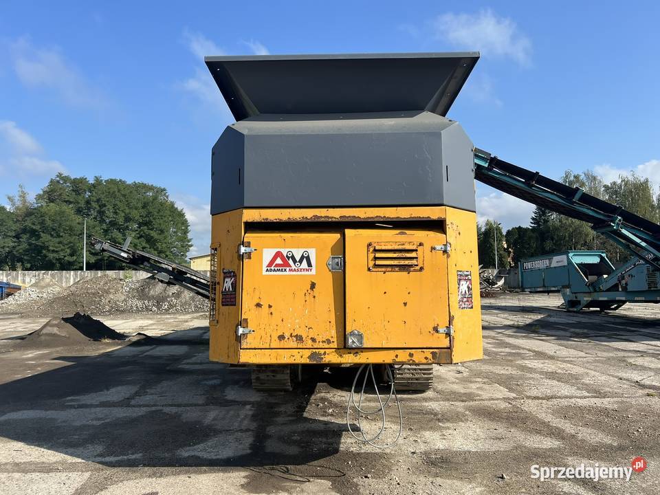 Przesiewacz bębnowy Anaconda TD 620 Zator sprzedam