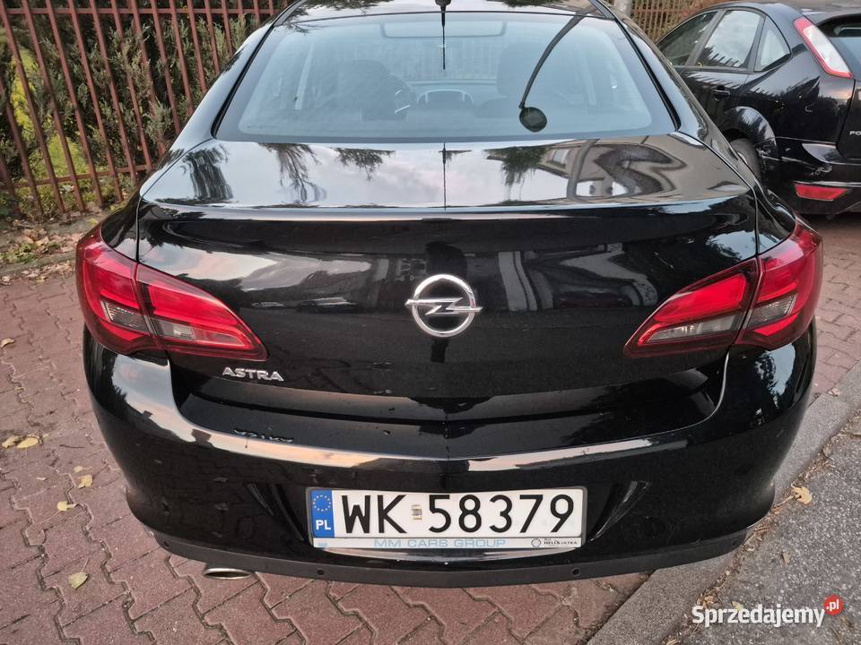 Opel Astra J A14NET Turbo LPG mazowieckie Warszawa