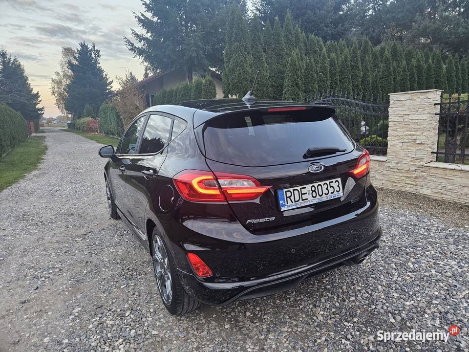 Ford Fiesta STLINE niski przebieg szklany dach Audi Tarnów