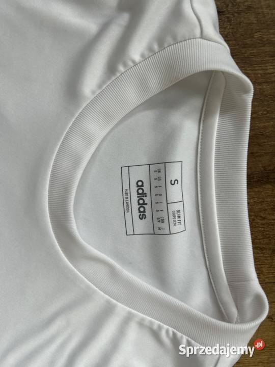 Koszulka Adidas S biała koszulka Adidas koszulka Wyszków