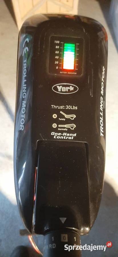 Łódź wędkarska z silnikiem elektrycznym komplet Garwolin