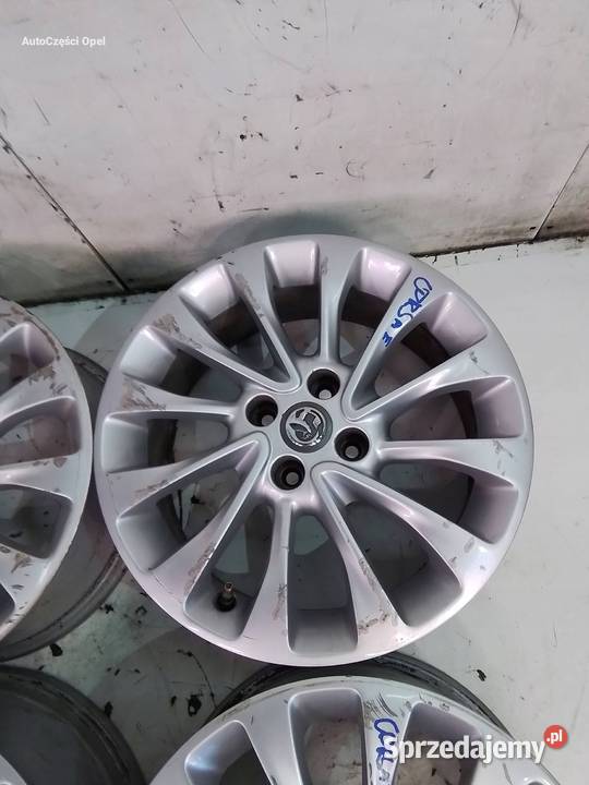 Opel Corsa E FELGI ALUMINIOWE R16 16X65J IS40 Opole Lubelskie