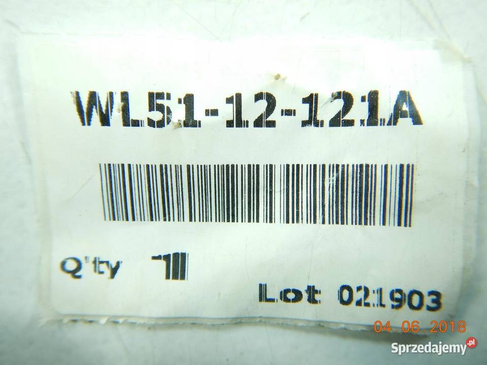 ZAWÓR WYDECHOWY FORD RANGER 9906 25 TD Części samochodowe