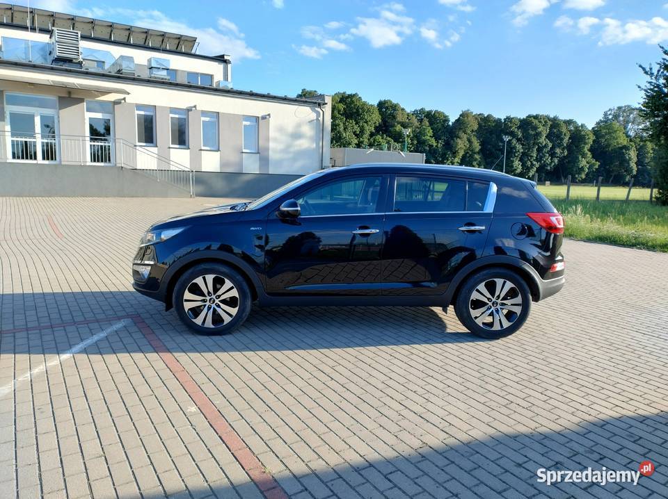 KIA Sportage 2013 początku w rodzinie Łódź