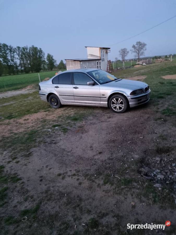 Bmw e46 19 benzyna gaz 1998 Żuromin