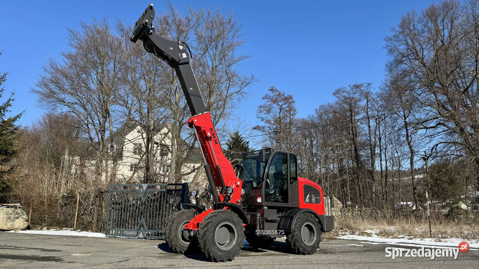 Nowa ładowarka teleskopowa KMM 28T udźwig 28T Koparko ładowarki lubelskie Lublin sprzedam