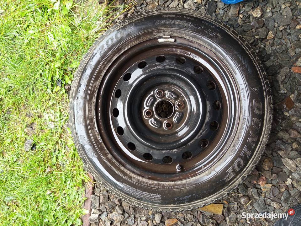 Zapas z Toyoty Opona plus felga Dunlop SP SPORT Zgierz