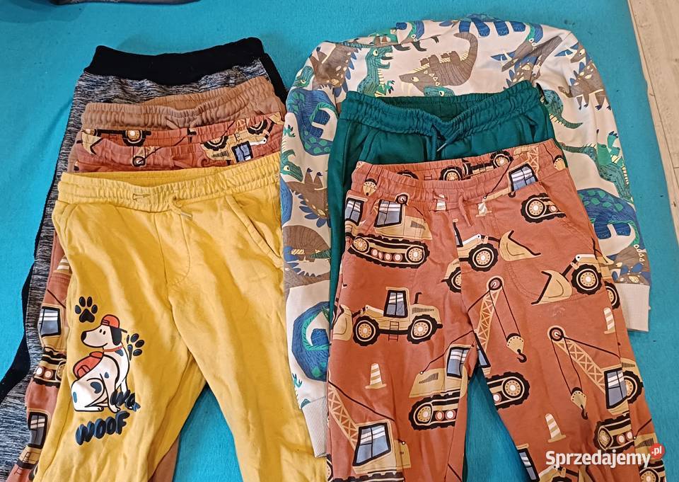 Sprzedam ubranka chłopca