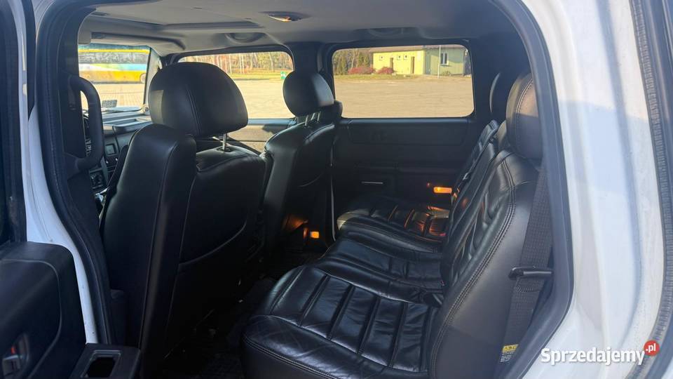 Hummer H2 LPG ciężarowy kat C 410000km Borek Wielkopolski