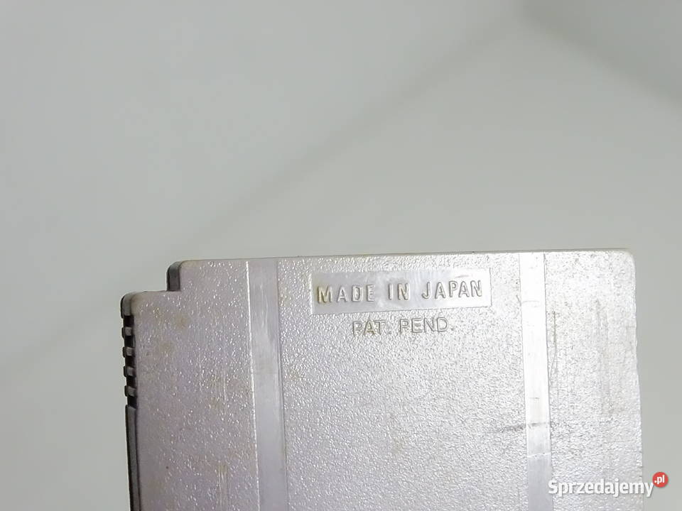 Nintendo Game Boy Die Schlmpfe to klasyczna gra dla dzieci Biłgoraj