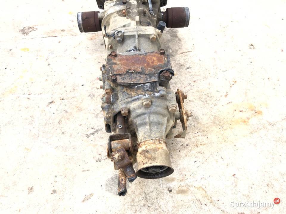 SKRZYNIA BIEGÓW SUBARU FORESTER I 20 122 9702