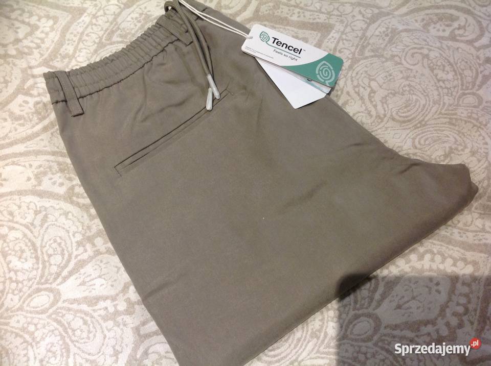 Spodnie Męskie GUESS ML Khaki NOWE Sztuczny Nowa Sól sprzedam